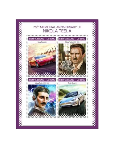 n° 8373/8376 - Timbre SIERRA LEONE Poste