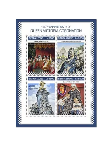 n° 8377/8380 - Timbre SIERRA LEONE Poste