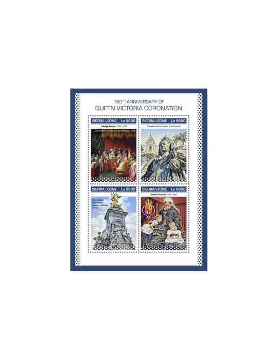 n° 8377/8380 - Timbre SIERRA LEONE Poste