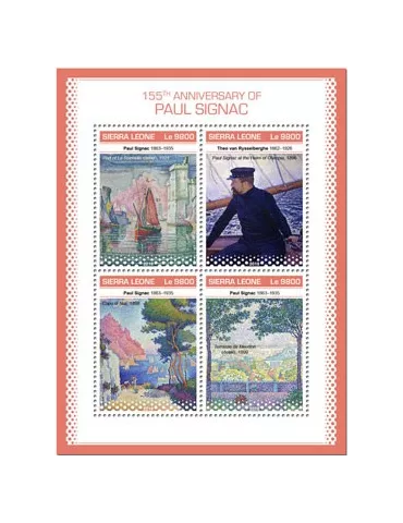 n° 8381/8384 - Timbre SIERRA LEONE Poste