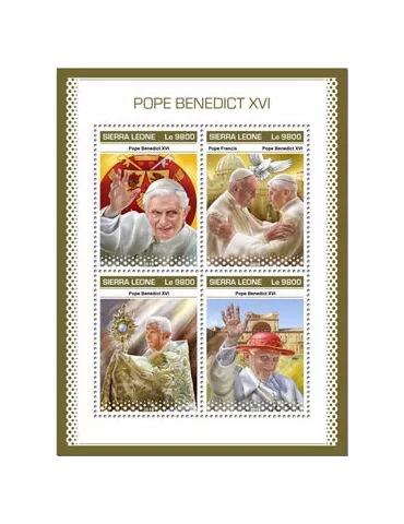 n° 8393/8396 - Timbre SIERRA LEONE Poste