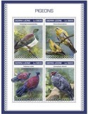 n° 8397/8400 - Timbre SIERRA LEONE Poste