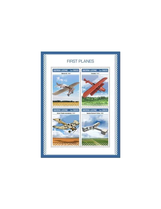 n° 8405/8408 - Timbre SIERRA LEONE Poste
