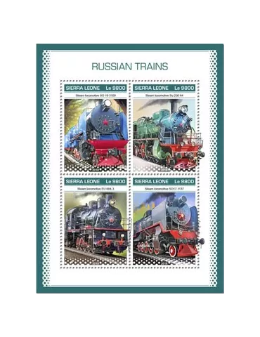 n° 8413/8416 - Timbre SIERRA LEONE Poste