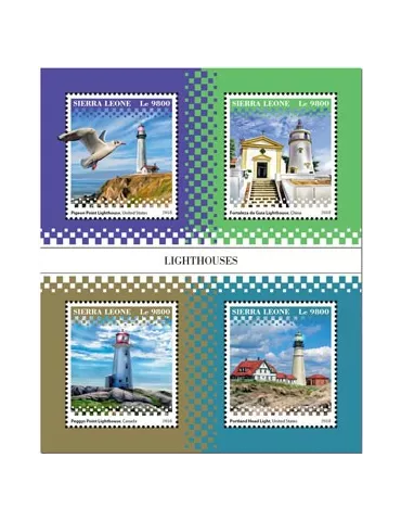 n° 8438/8441 - Timbre SIERRA LEONE Poste