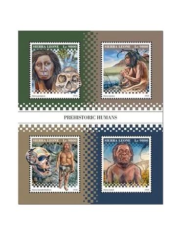 n° 8450/8453 - Timbre SIERRA LEONE Poste