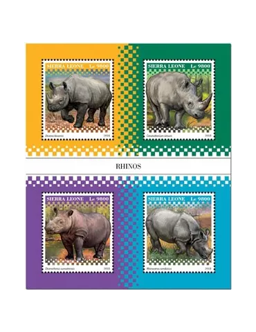 n° 8454/8457 - Timbre SIERRA LEONE Poste
