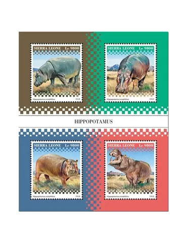 n° 8470/8473 - Timbre SIERRA LEONE Poste
