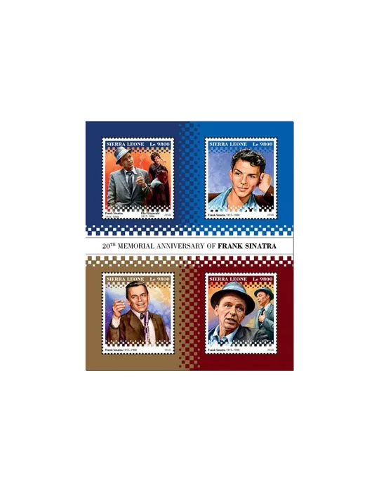 n° 8486/8489 - Timbre SIERRA LEONE Poste