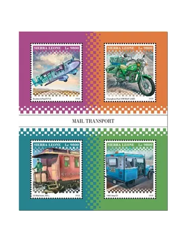 n° 8498/8501 - Timbre SIERRA LEONE Poste