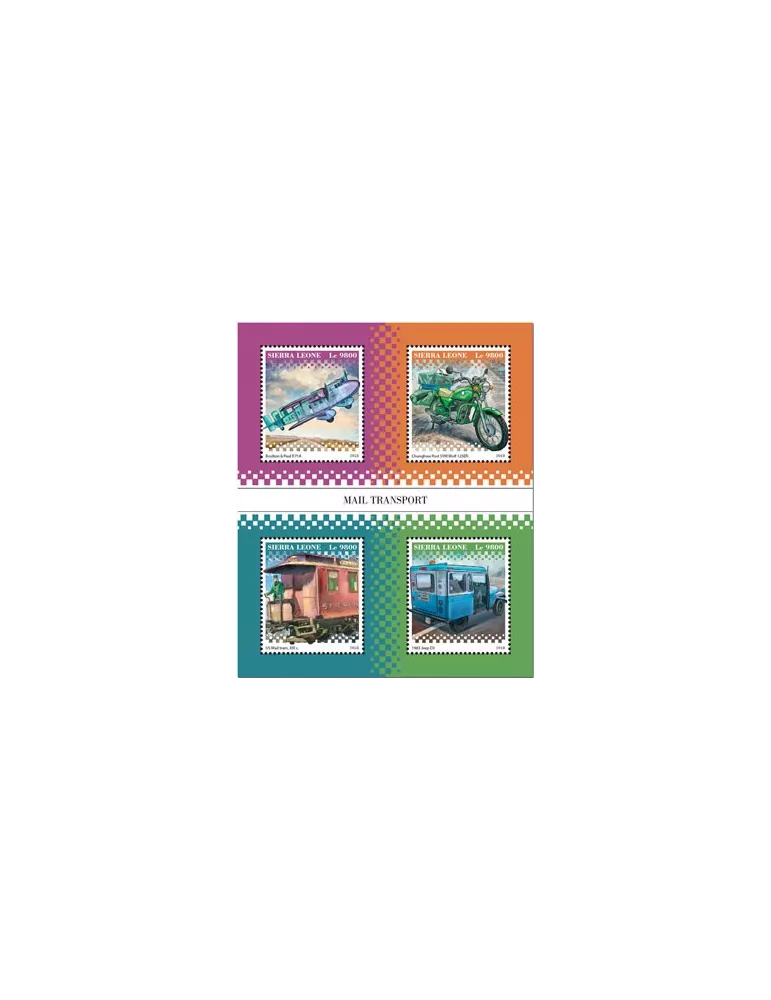 n° 8498/8501 - Timbre SIERRA LEONE Poste