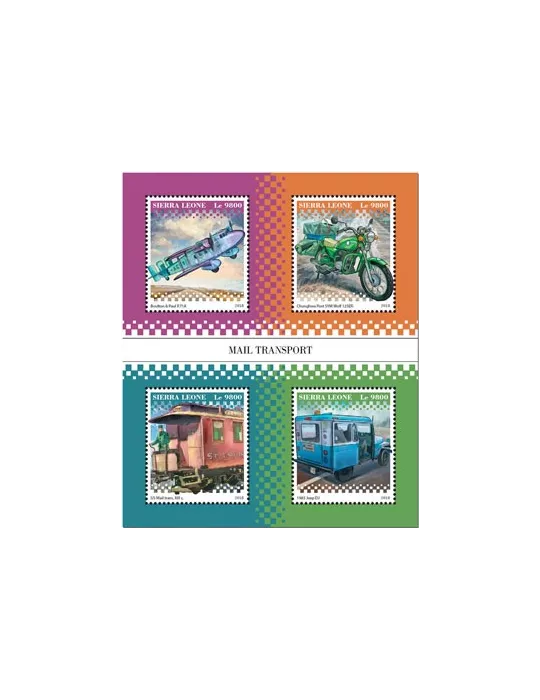 n° 8498/8501 - Timbre SIERRA LEONE Poste