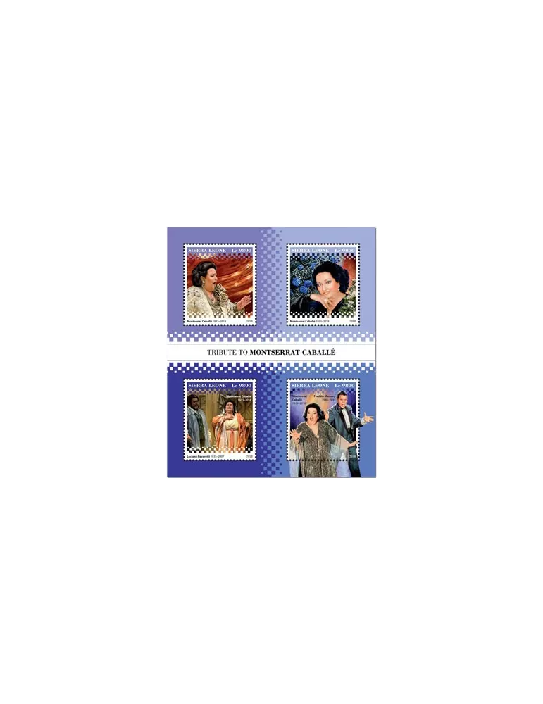 n° 8506/8509 - Timbre SIERRA LEONE Poste