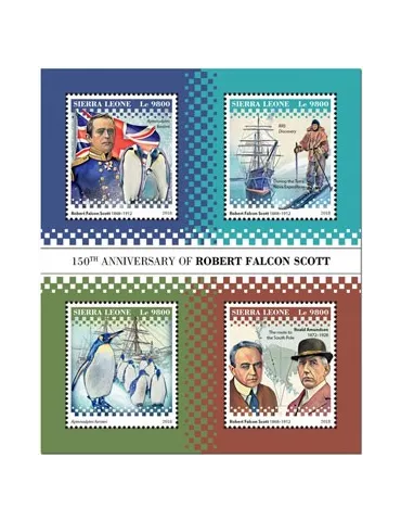 n° 8510/8513 - Timbre SIERRA LEONE Poste