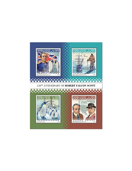 n° 8510/8513 - Timbre SIERRA LEONE Poste