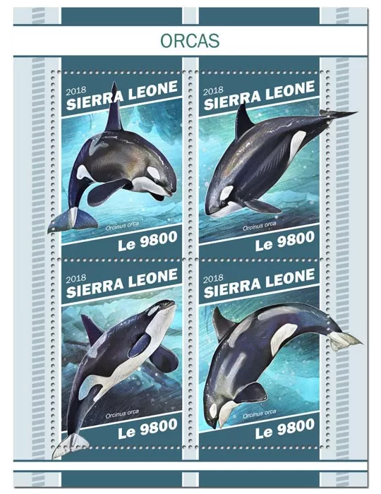 n° 8534/8537 - Timbre SIERRA LEONE Poste