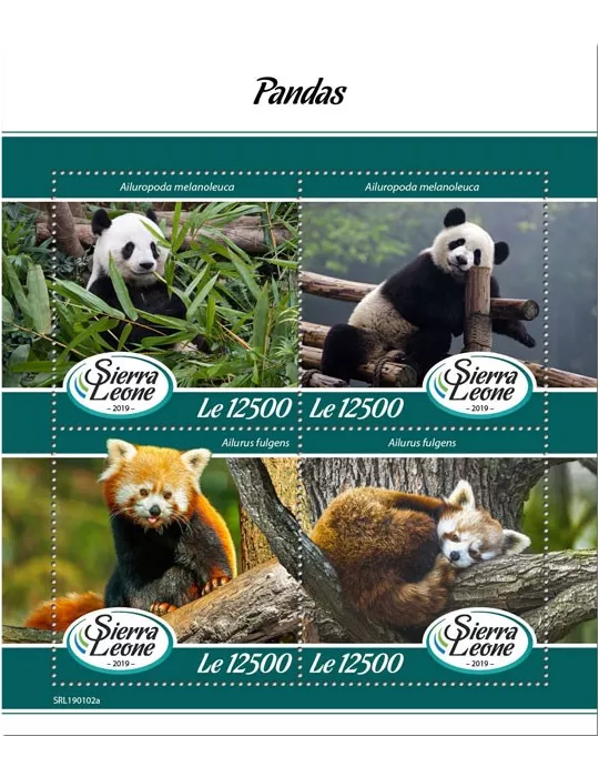 n° 8595/8598 - Timbre SIERRA LEONE Poste