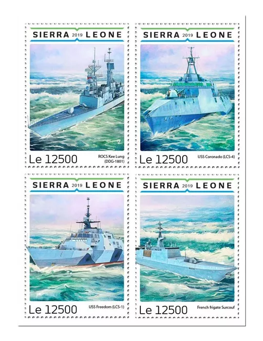 n° 8615/8618 - Timbre SIERRA LEONE Poste