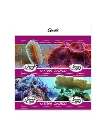 n° 8647/8650 - Timbre SIERRA LEONE Poste