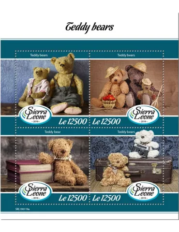 n° 8663/8666 - Timbre SIERRA LEONE Poste