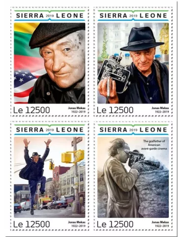 n° 8667/8670 - Timbre SIERRA LEONE Poste