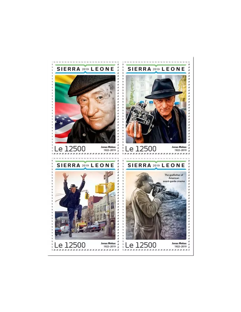 n° 8667/8670 - Timbre SIERRA LEONE Poste