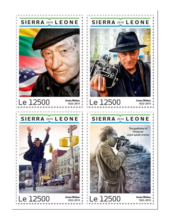 n° 8667/8670 - Timbre SIERRA LEONE Poste