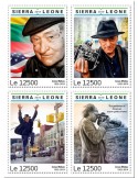 n° 8667/8670 - Timbre SIERRA LEONE Poste