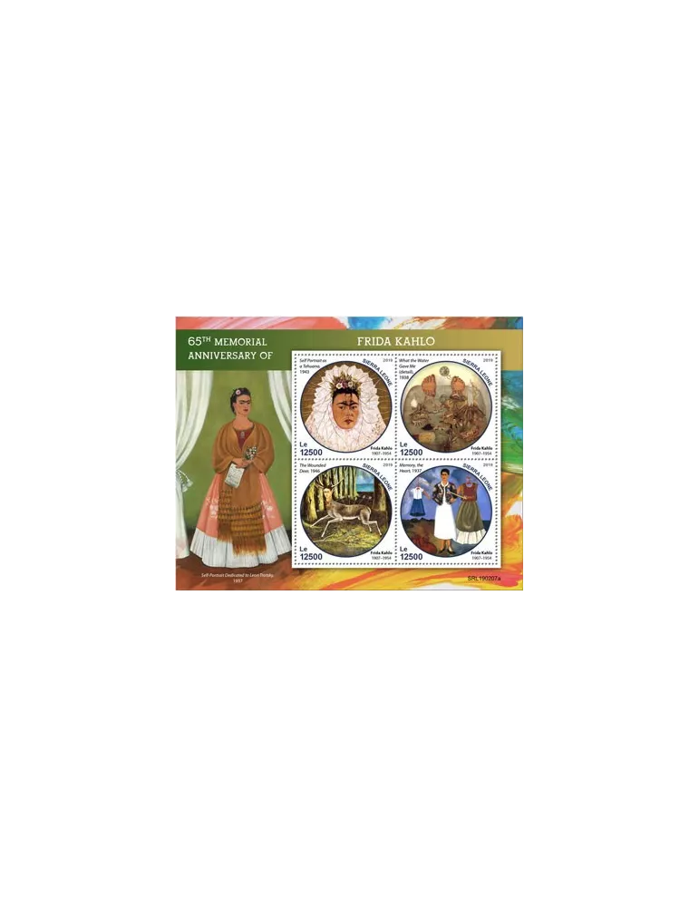 n° 8695/8698 - Timbre SIERRA LEONE Poste