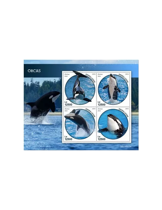 n° 8711/8714 - Timbre SIERRA LEONE Poste