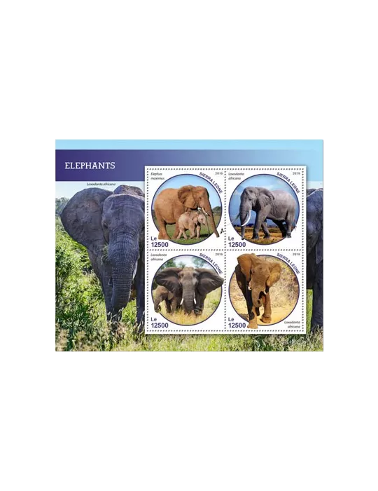 n° 8719/8722 - Timbre SIERRA LEONE Poste