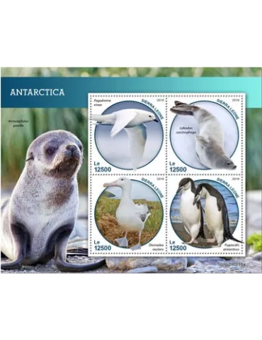 n° 8731/8734 - Timbre SIERRA LEONE Poste