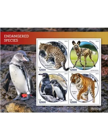 n° 8739/8742 - Timbre SIERRA LEONE Poste