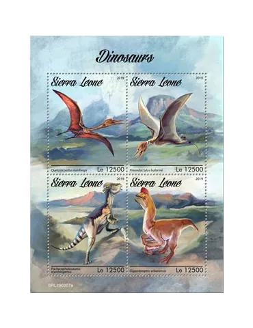 n° 8784/8787 - Timbre SIERRA LEONE Poste