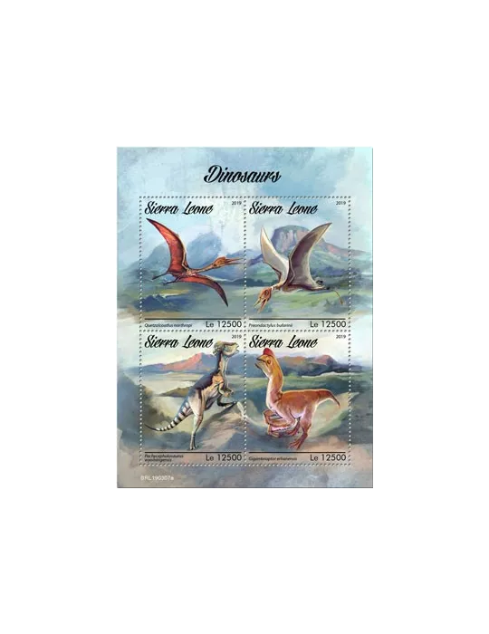 n° 8784/8787 - Timbre SIERRA LEONE Poste