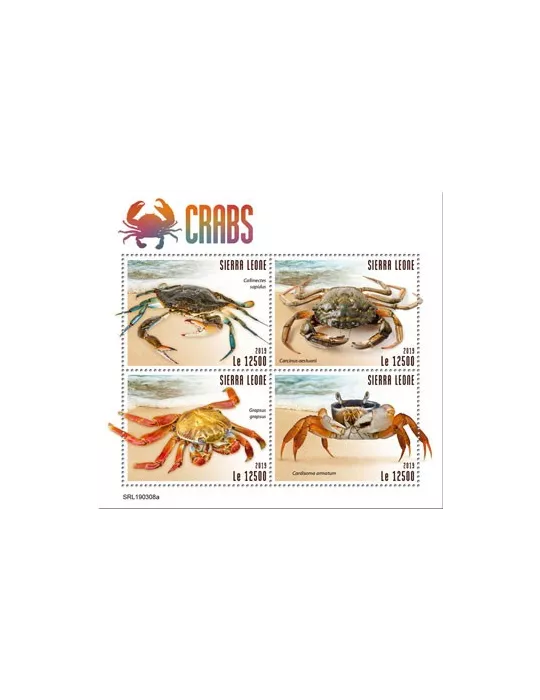 n° 8788/8791 - Timbre SIERRA LEONE Poste