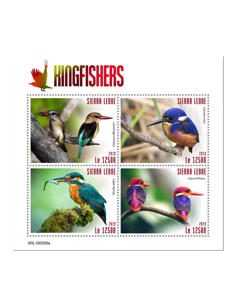 n° 8792/8795 - Timbre SIERRA LEONE Poste