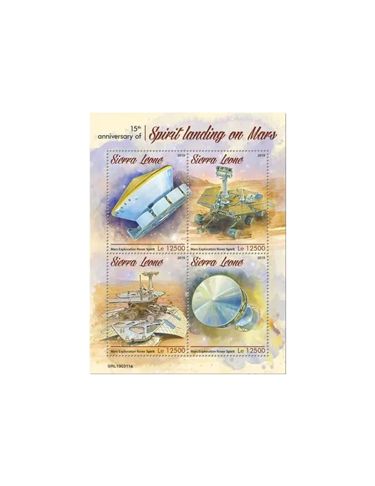 n° 8800/8803 - Timbre SIERRA LEONE Poste