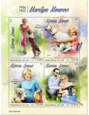 n° 8828/8831 - Timbre SIERRA LEONE Poste