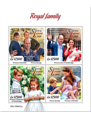 n° 8848/8851 - Timbre SIERRA LEONE Poste