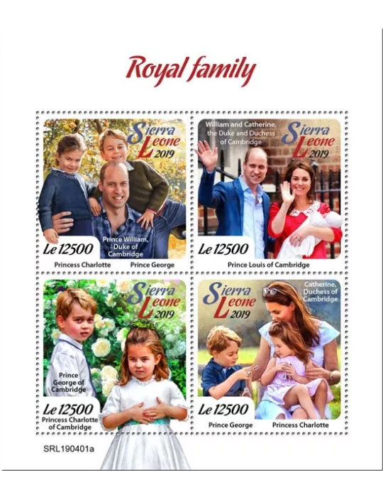 n° 8848/8851 - Timbre SIERRA LEONE Poste