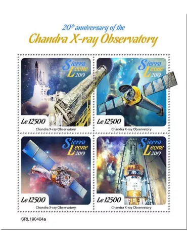 n° 8860/8863 - Timbre SIERRA LEONE Poste