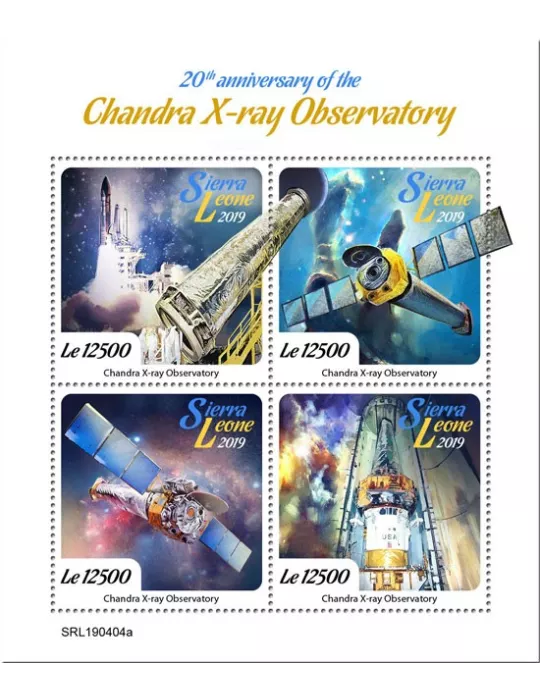 n° 8860/8863 - Timbre SIERRA LEONE Poste