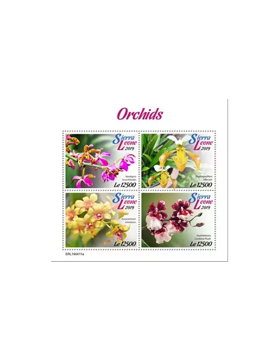 n° 8888/8891 - Timbre SIERRA LEONE Poste