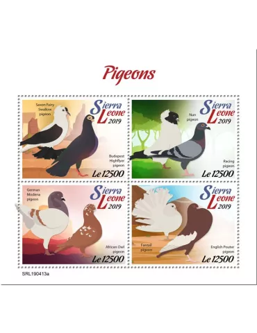 n° 8896/8899 - Timbre SIERRA LEONE Poste