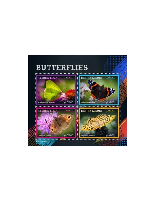 n° 8928/8931 - Timbre SIERRA LEONE Poste