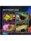 n° 8928/8931 - Timbre SIERRA LEONE Poste