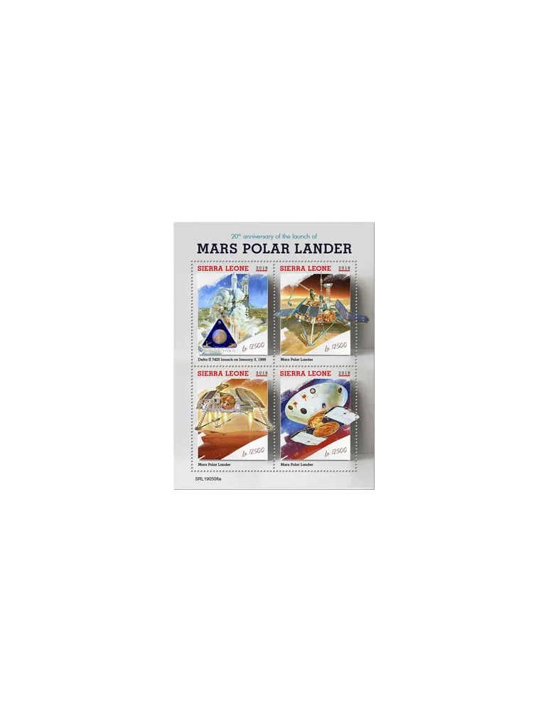 n° 8952/8955 - Timbre SIERRA LEONE Poste