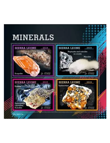 n° 8964/8967 - Timbre SIERRA LEONE Poste