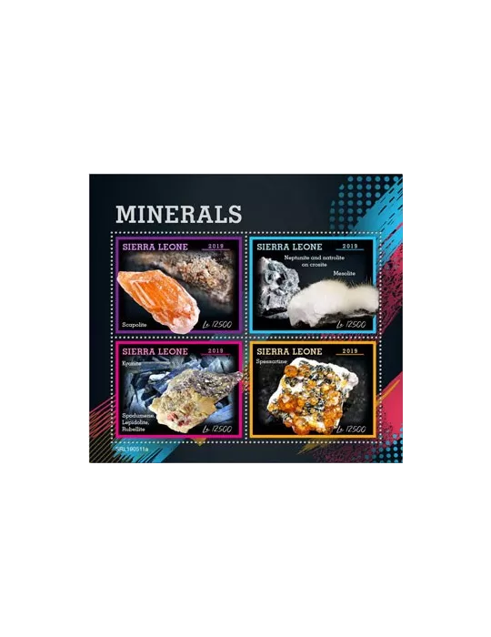 n° 8964/8967 - Timbre SIERRA LEONE Poste